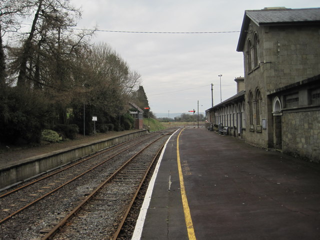 Roscrea railway station, County Tipperary