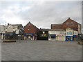 NZ3181 : Shops, Blyth Market Place by Graham Robson