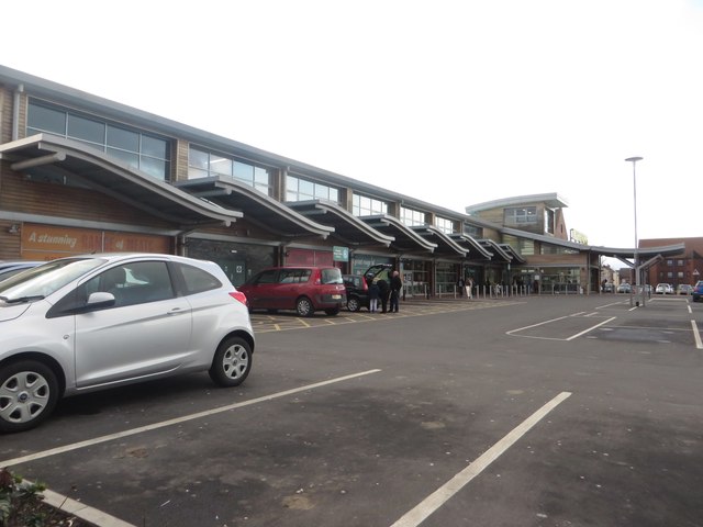 Morrisons supermarket, Blyth
