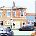 SP2865 : Shopfitters are working at 45 Coten End, Warwick by Robin Stott