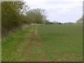 Bridleway near Lyndon