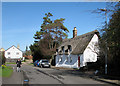 Fulbourn: Apthorpe Street in early March