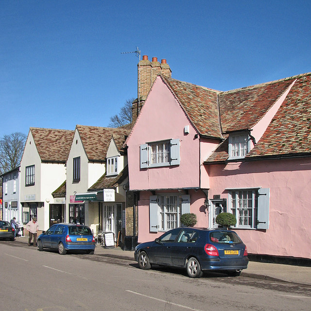 Fulbourn High Street in early March © John Sutton cc-by-sa/2.0 ...