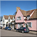 Fulbourn High Street in early March