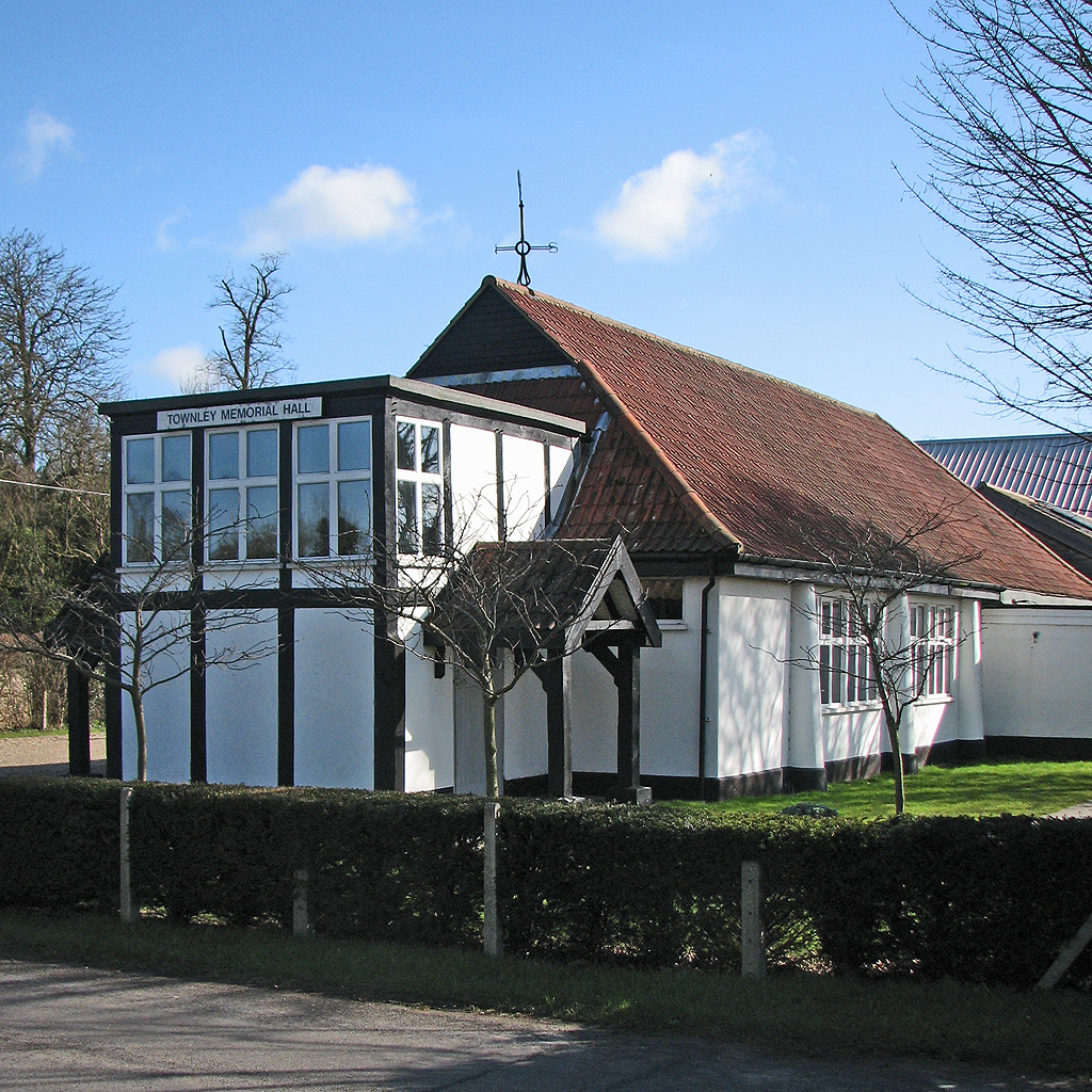 Fulbourn: Townley Memorial Hall © John Sutton :: Geograph Britain and ...