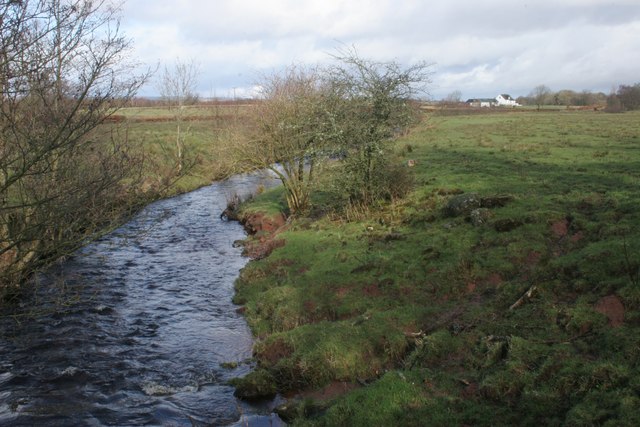 Gallangad Burn © Richard Sutcliffe :: Geograph Britain And Ireland