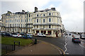 Building on Warrior Square, Hastings