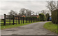 Entrance to The Stables