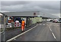 Shopping park under construction, Hull