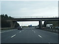SP0673 : M42 nearing Lilley Green Road overbridge by Colin Pyle