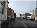 Looking south-west down The Causeway towards the seafront