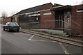 Derelict former  Stonehouse Youth Centre