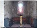 Inside St Peter, East Blatchington (a)