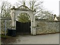 Gateway to Luffenham Hall