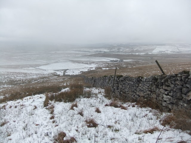 Winter on Malham Moor