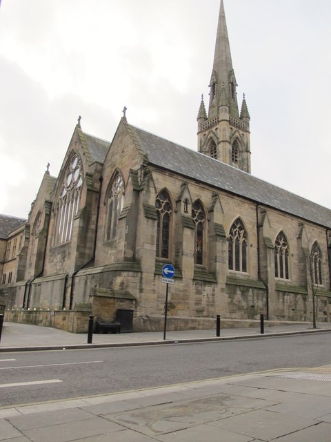St. Mary's Cathedral, Bewick Street, NE1