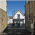 Littleport: alley and Main Street