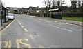 Monnow Way bus stops and shelters, Bettws, Newport