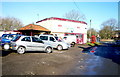 Garage on Middle Street, Rudston