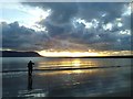 SH7681 : February sunset from West Shore, Llandudno by I Love Colour