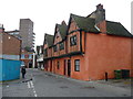 16C houses, Silent Street, Ipswich