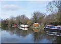 Grand Union Canal, Paddington Arm at Kensal Green