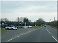 A3400 southbound at Langley Farm