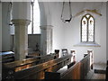 The south aisle of South Elmham All Saints Church