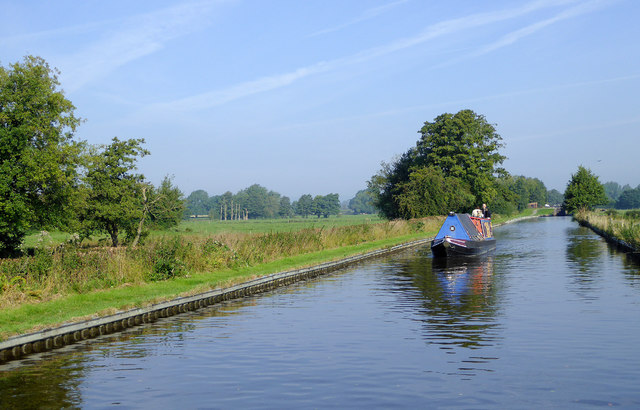 Llangollen Canal north of Hindford, Shropshire