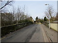 B5097 railway bridge, Ruabon