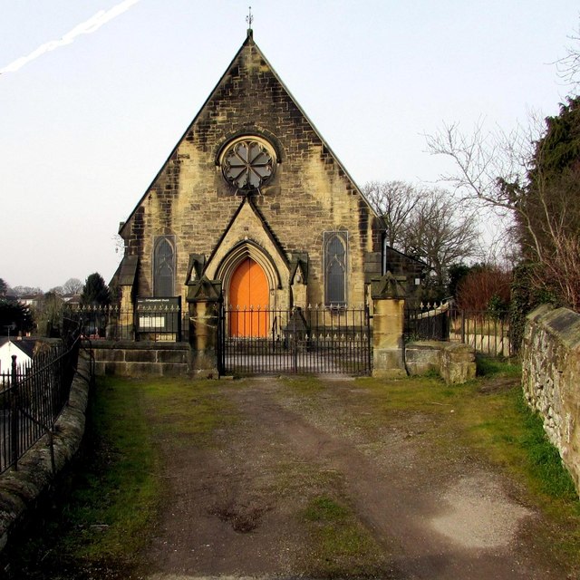 East side of Ruabon Congregational... © Jaggery :: Geograph Britain and ...