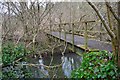 Footbridge over the Leet Water