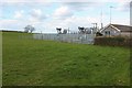 Electricity substation near Newton Ferrers