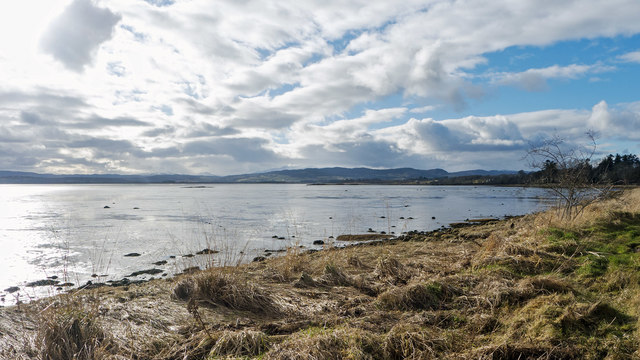 Beauly Firth - low tide near Milton of Redcastle