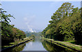 Llangollen Canal south of St Martin