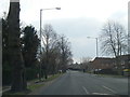 A3400 London Road at Furze Hill Road junction