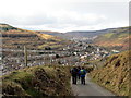 Heol Ffarm Cefn Llechau Uchaf Farm Road