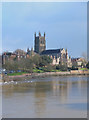 SO8454 : Cathedral Church of St Mary, Worcester by Jim Osley