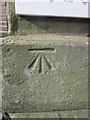 Ordnance Survey Cut Mark