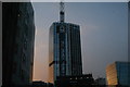 View of 89 Bishopsgate from St. Mary the Axe