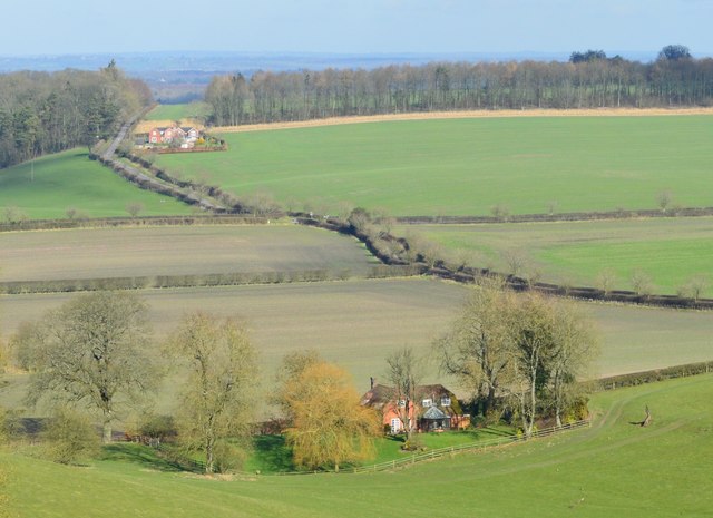 Farmland, Sydmonton, Hampshire