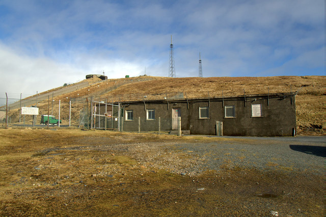 Buildings of the former RAF Saxa Vord © Mike Pennington :: Geograph ...