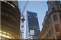 View of the Cheese Grater from Philpot Lane