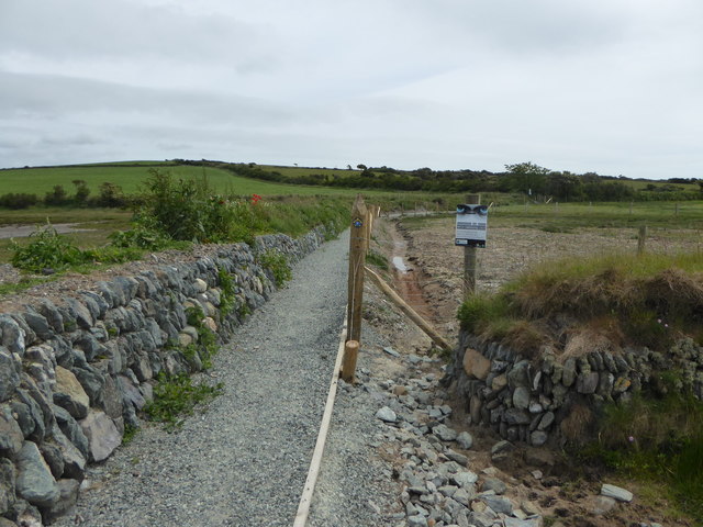 Anglesey Coast Path © Eirian Evans cc-by-sa/2.0 :: Geograph Britain and ...