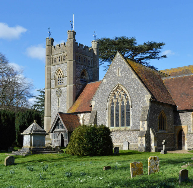 Church of St Mary, Hambleden, Buckinghamshire