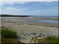 The coastline east of Holyhead