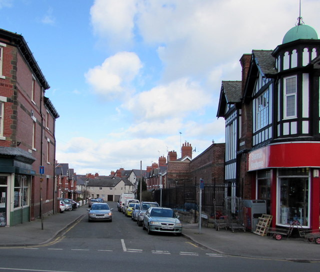 Erw Wen Road, Colwyn Bay © Jaggery :: Geograph Britain and Ireland