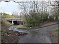 Paths and subway at Stanley, Skelmersdale