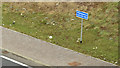 Maintenance vehicle area, Ballynure bypass (March 2016)