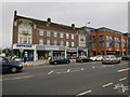 Shops on Ewell Road